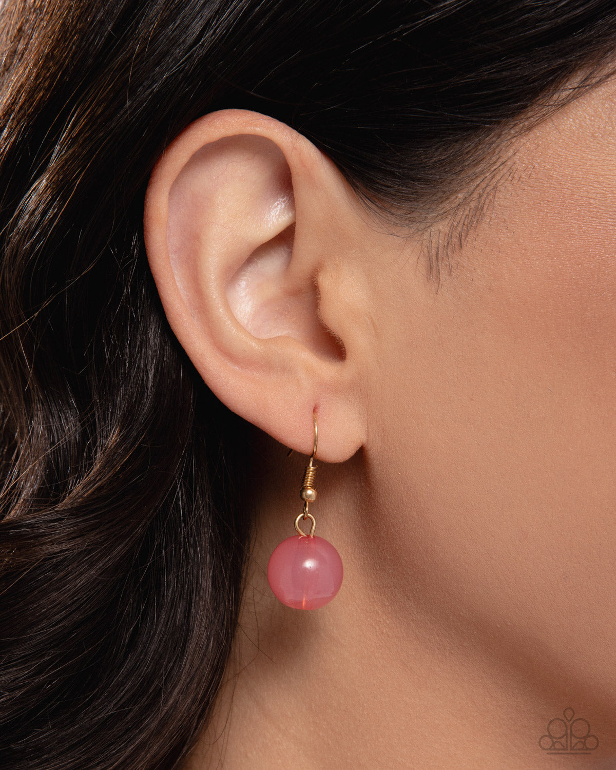 Paparazzi Modular Malibu - Multicolored Gold, Blue, Bead Necklace N3782