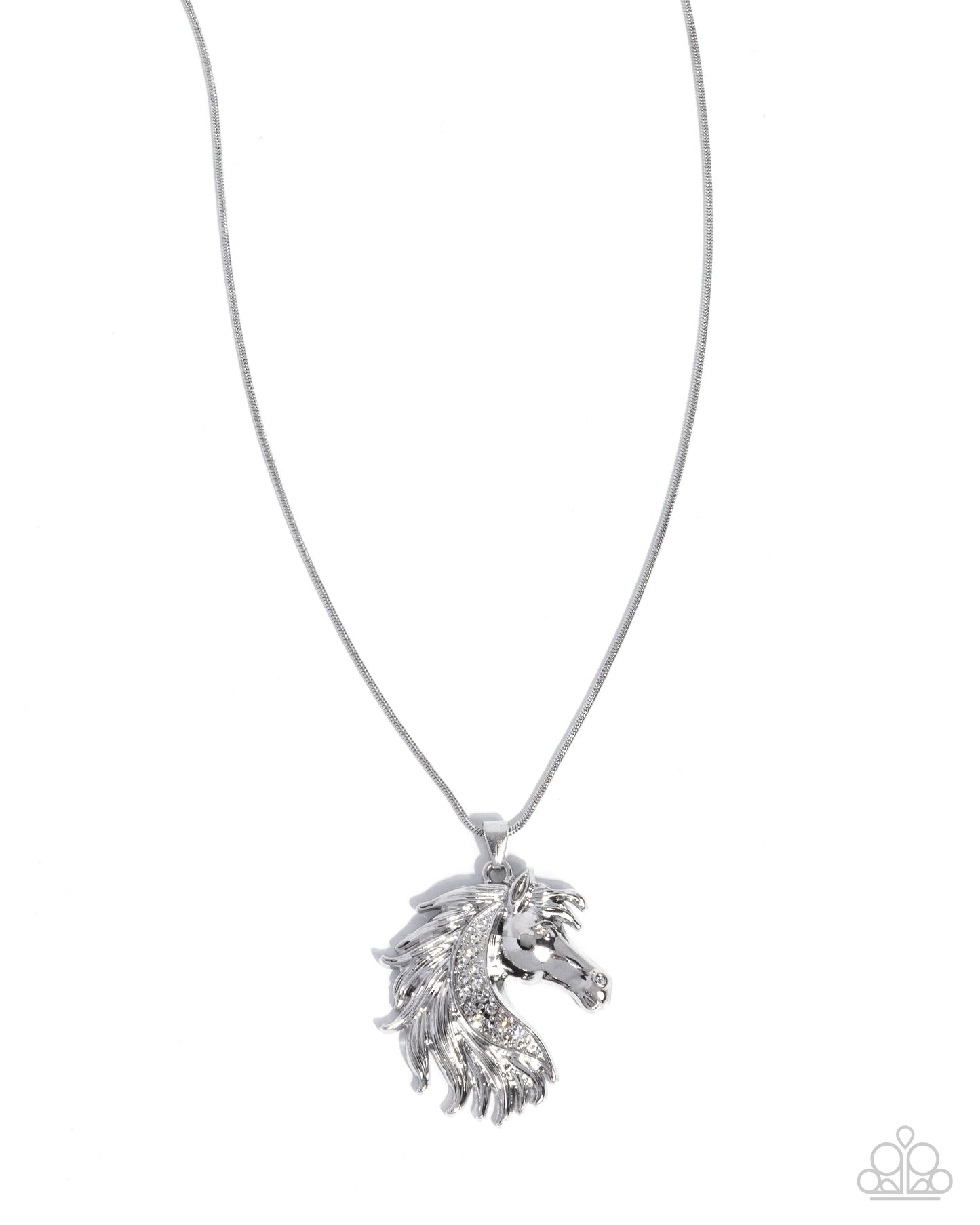 Paparazzi Stallion Swing - White