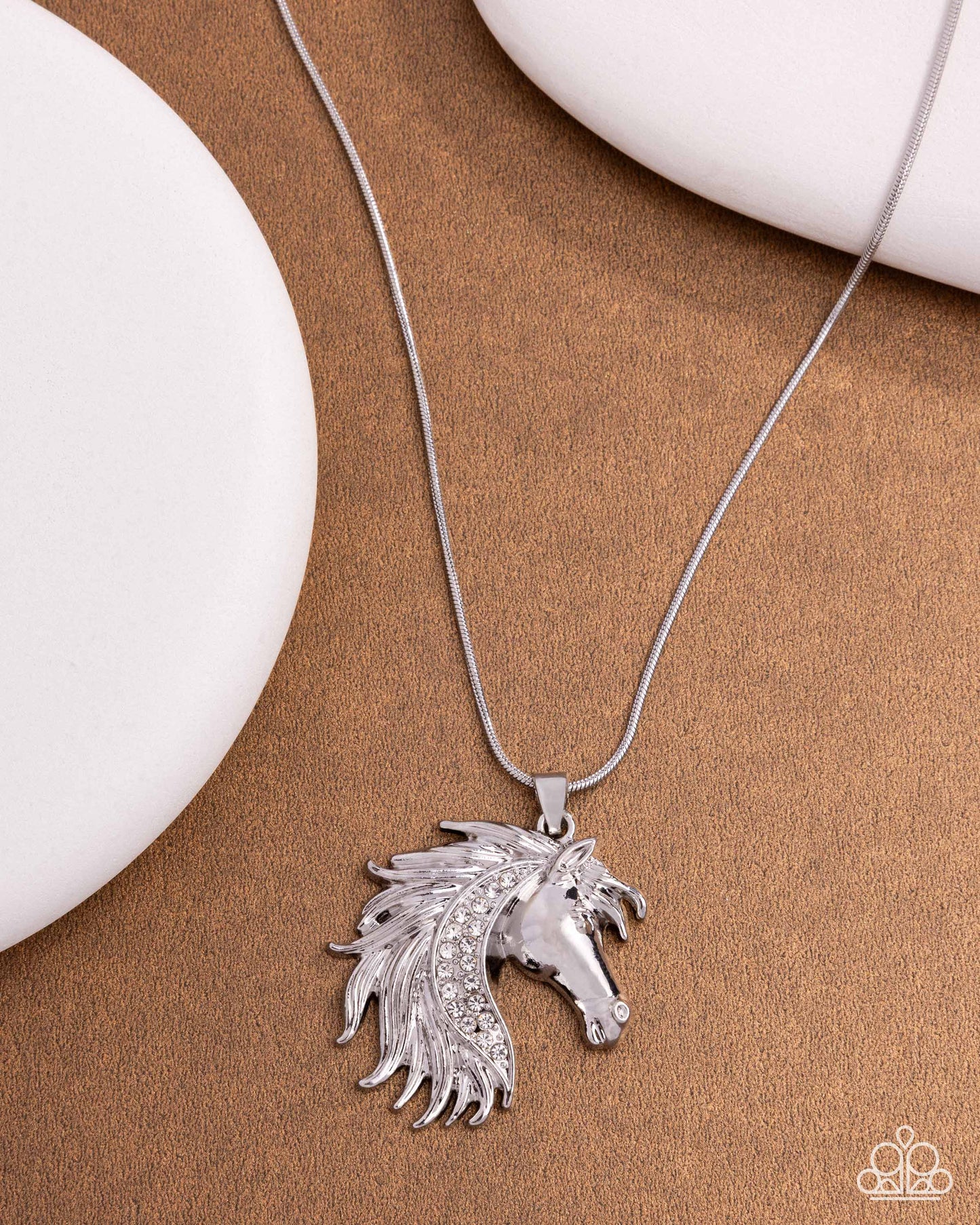 Paparazzi Stallion Swing - White