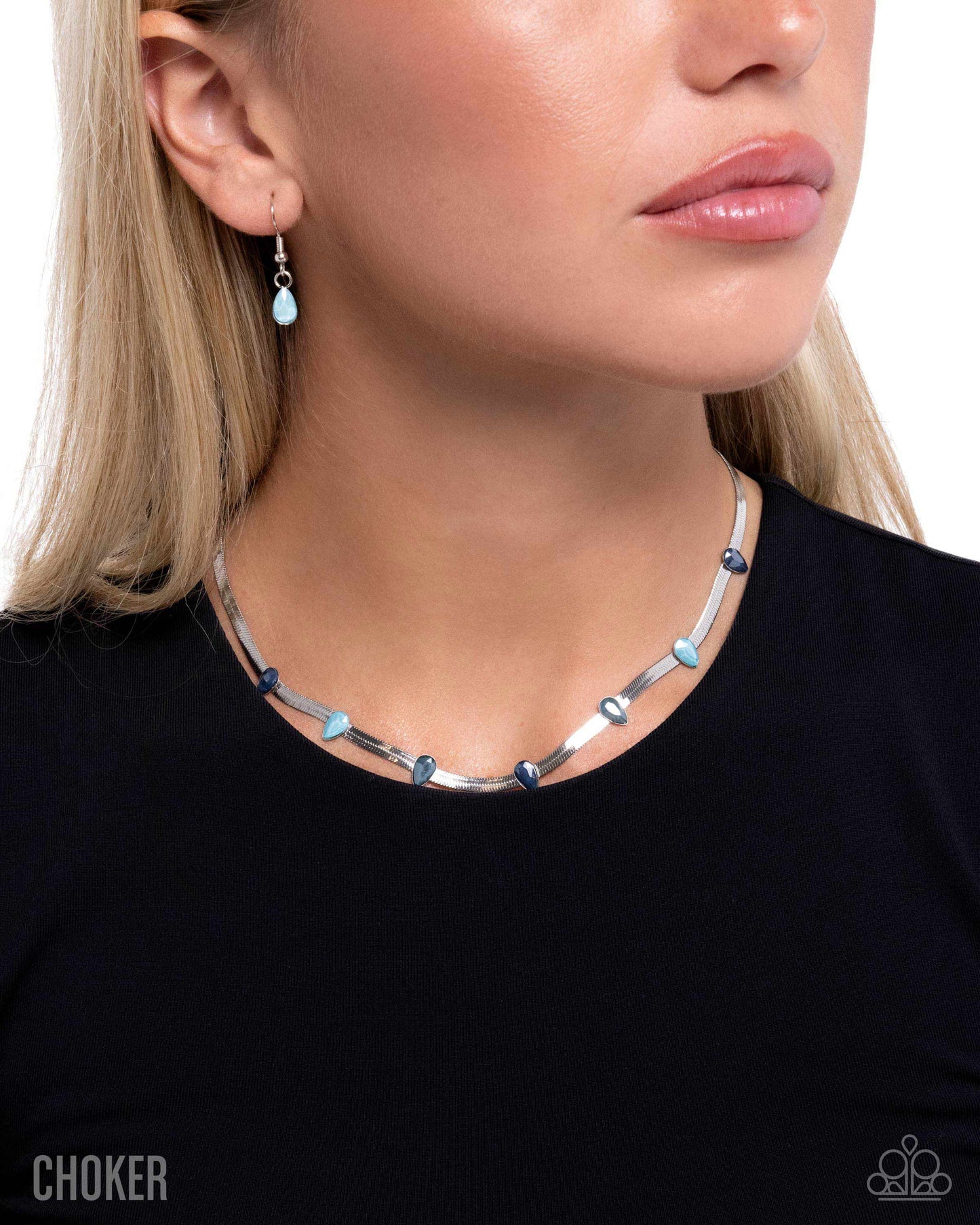 Drawing Attention - Blue