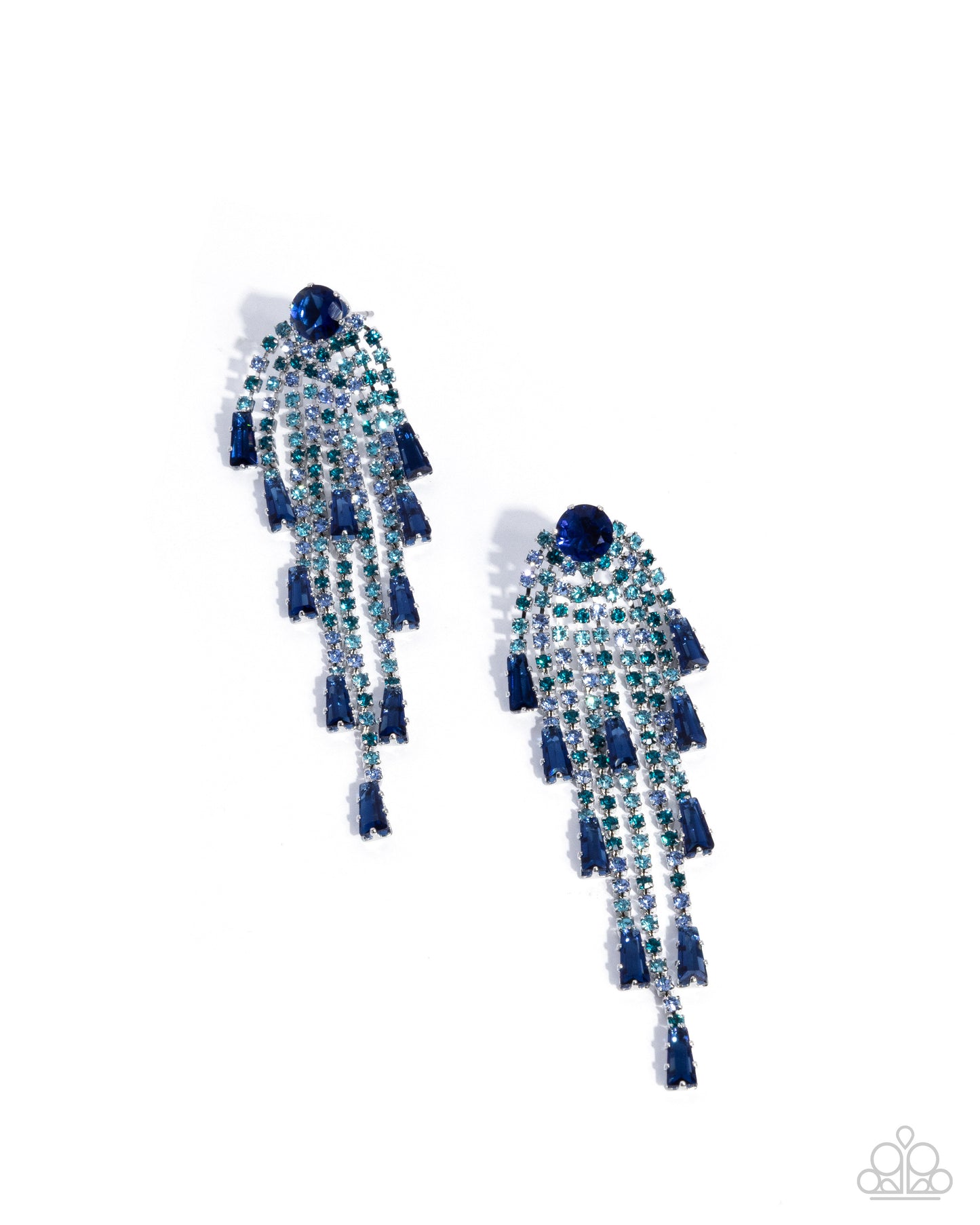 Graduated Glam - Blue