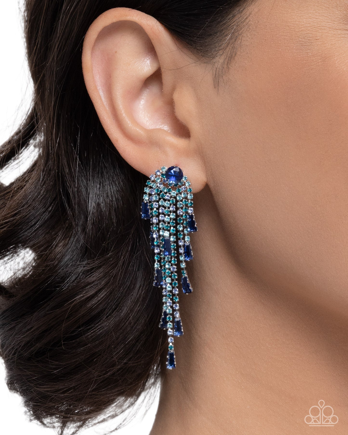 Graduated Glam - Blue