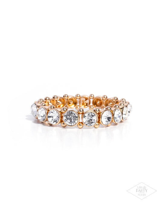 Sugar-Coated Sparkle - Gold