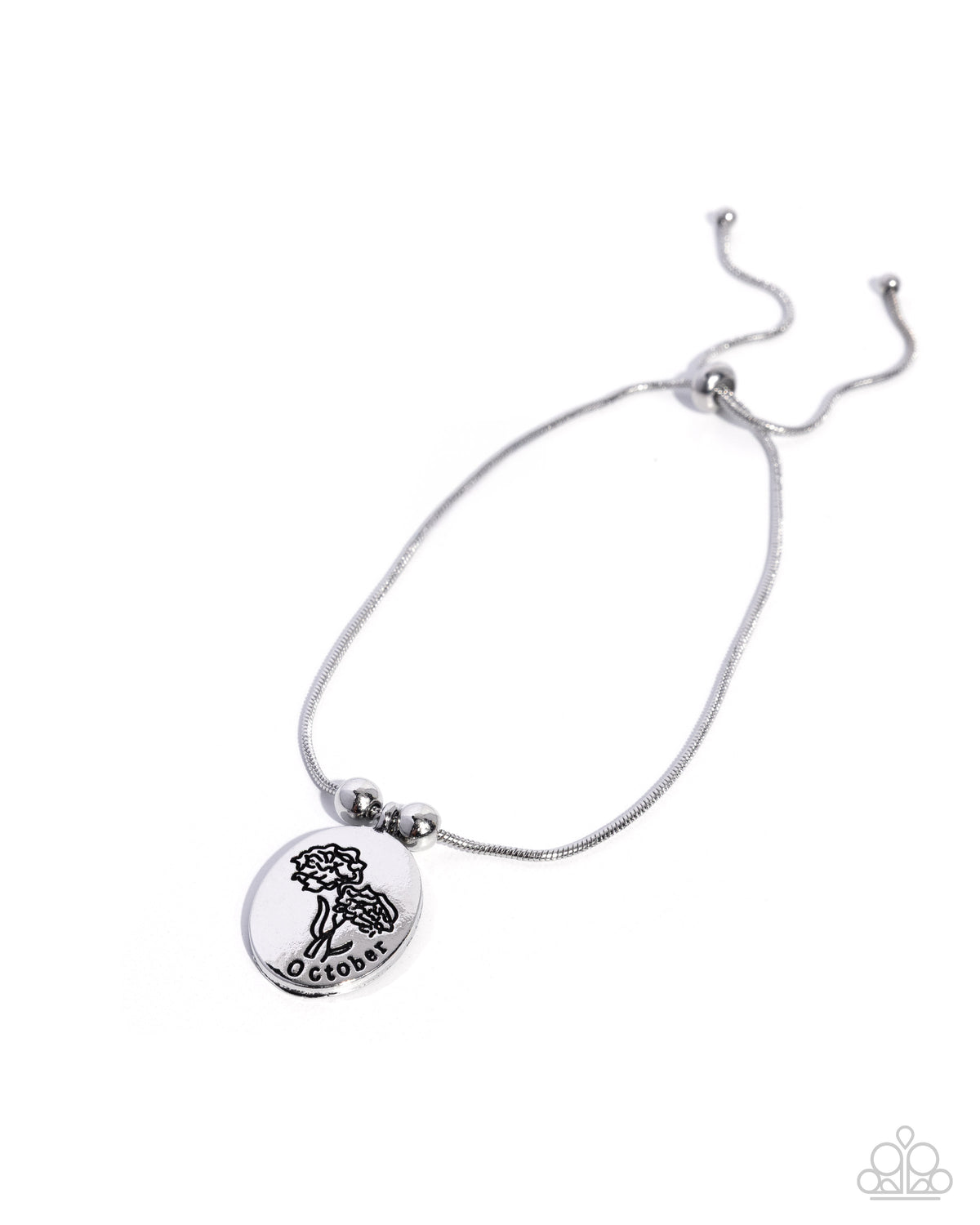 Personalized Bouquet - October - Silver
