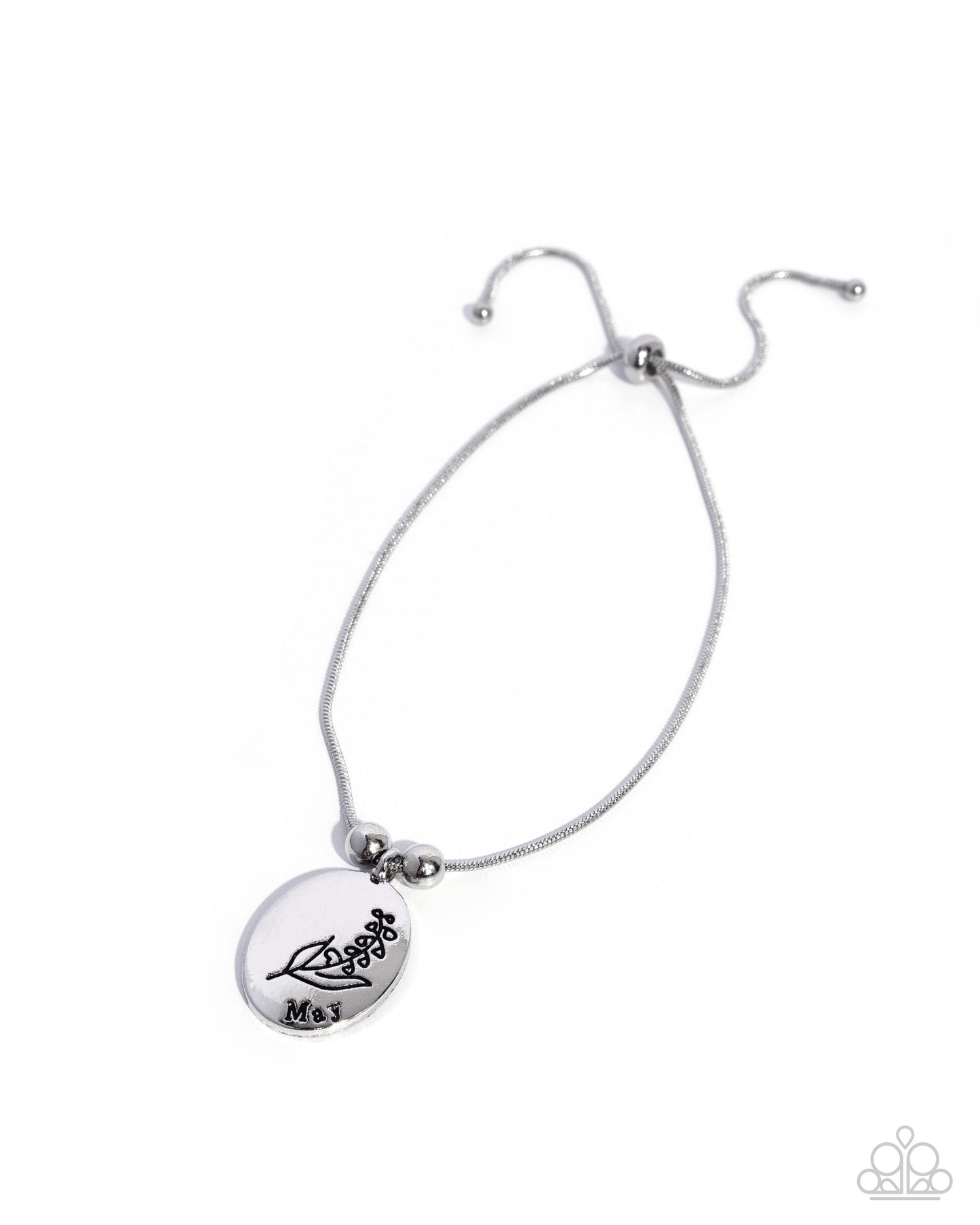 Personalized Bouquet - May - Silver