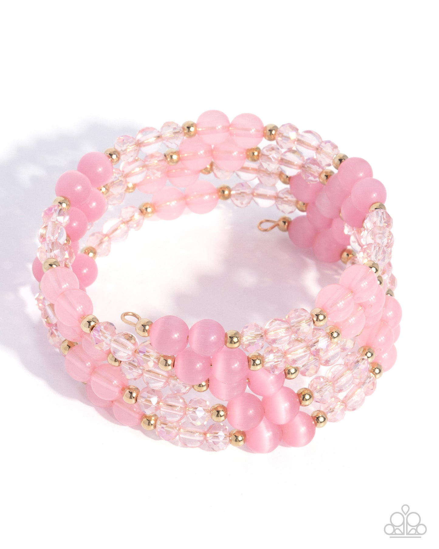 Classy Coil - Pink