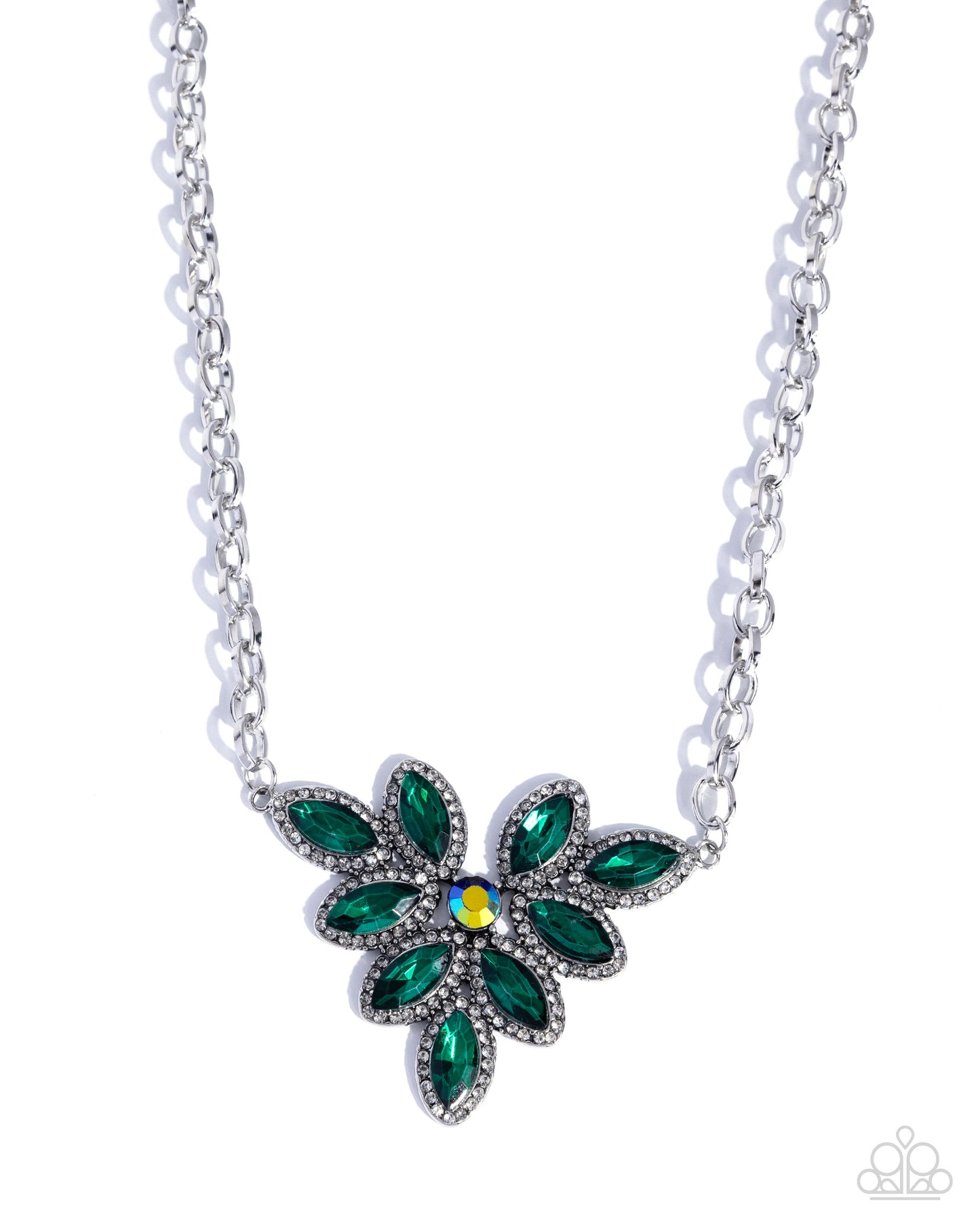 Discerning Dazzle - Green