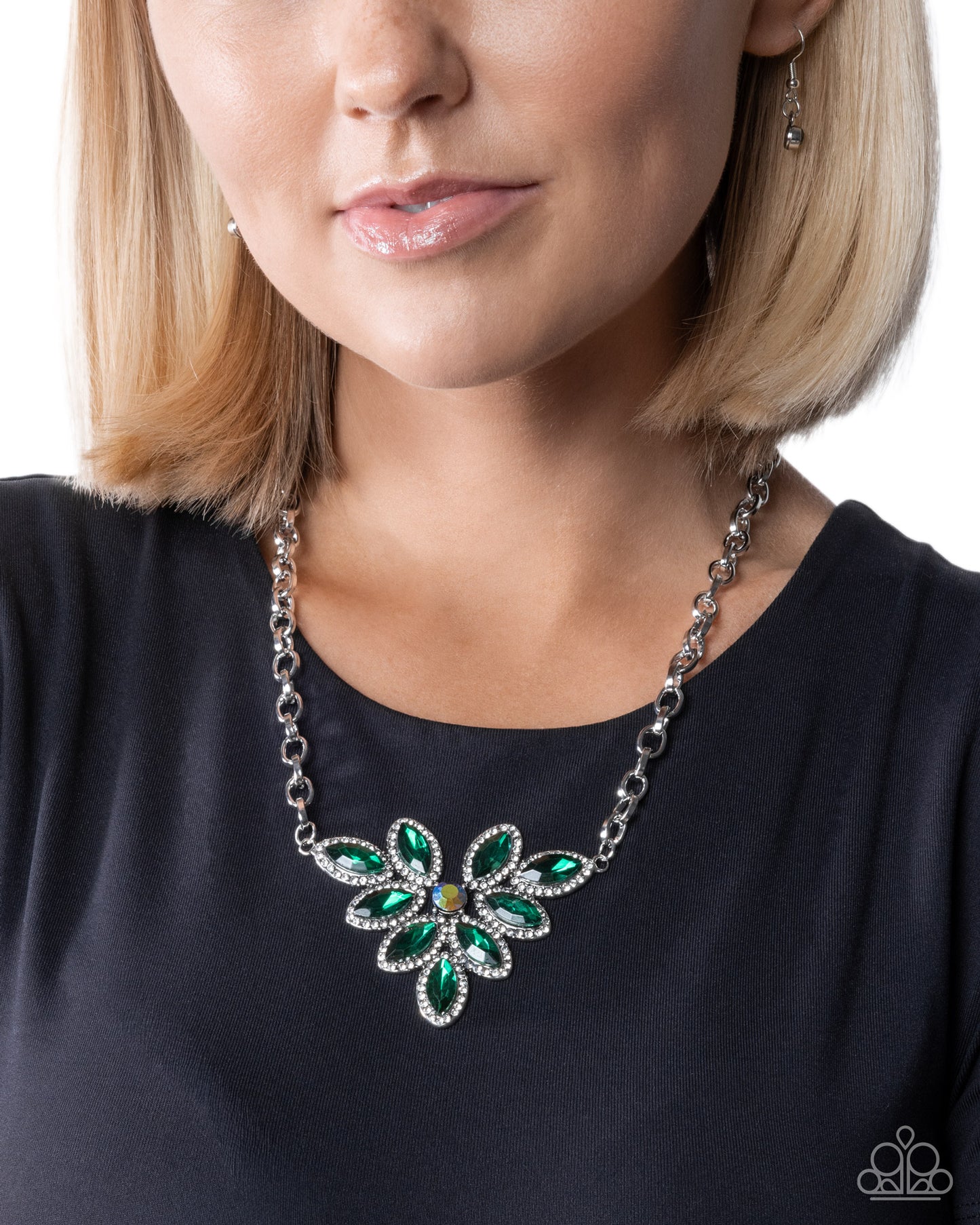 Discerning Dazzle - Green