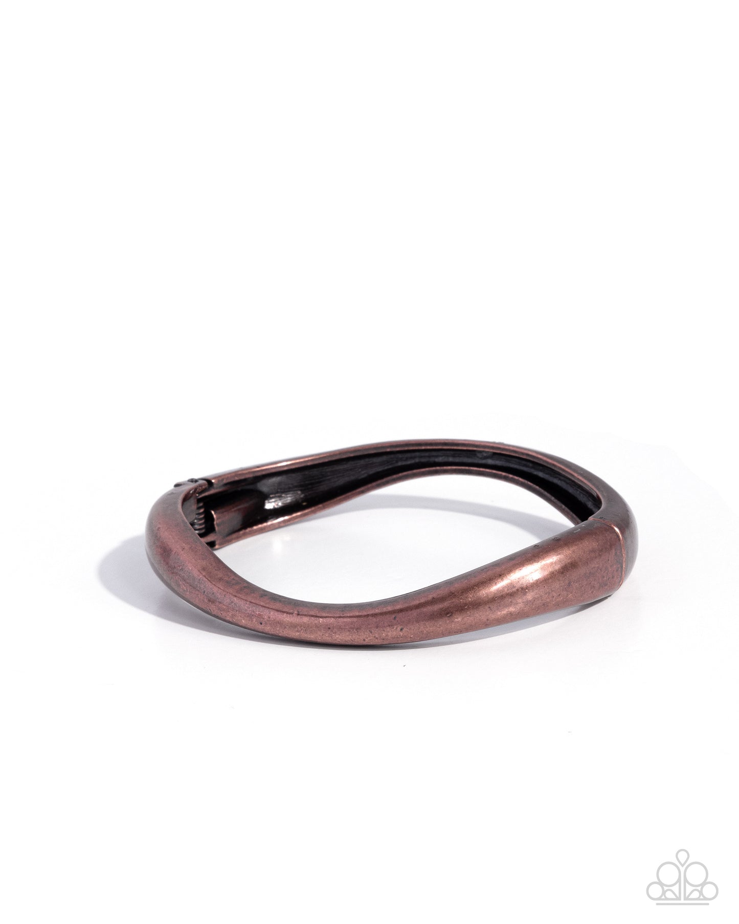 Paparazzi Metallic Main Attraction - Copper Hinge Bracelet B2605