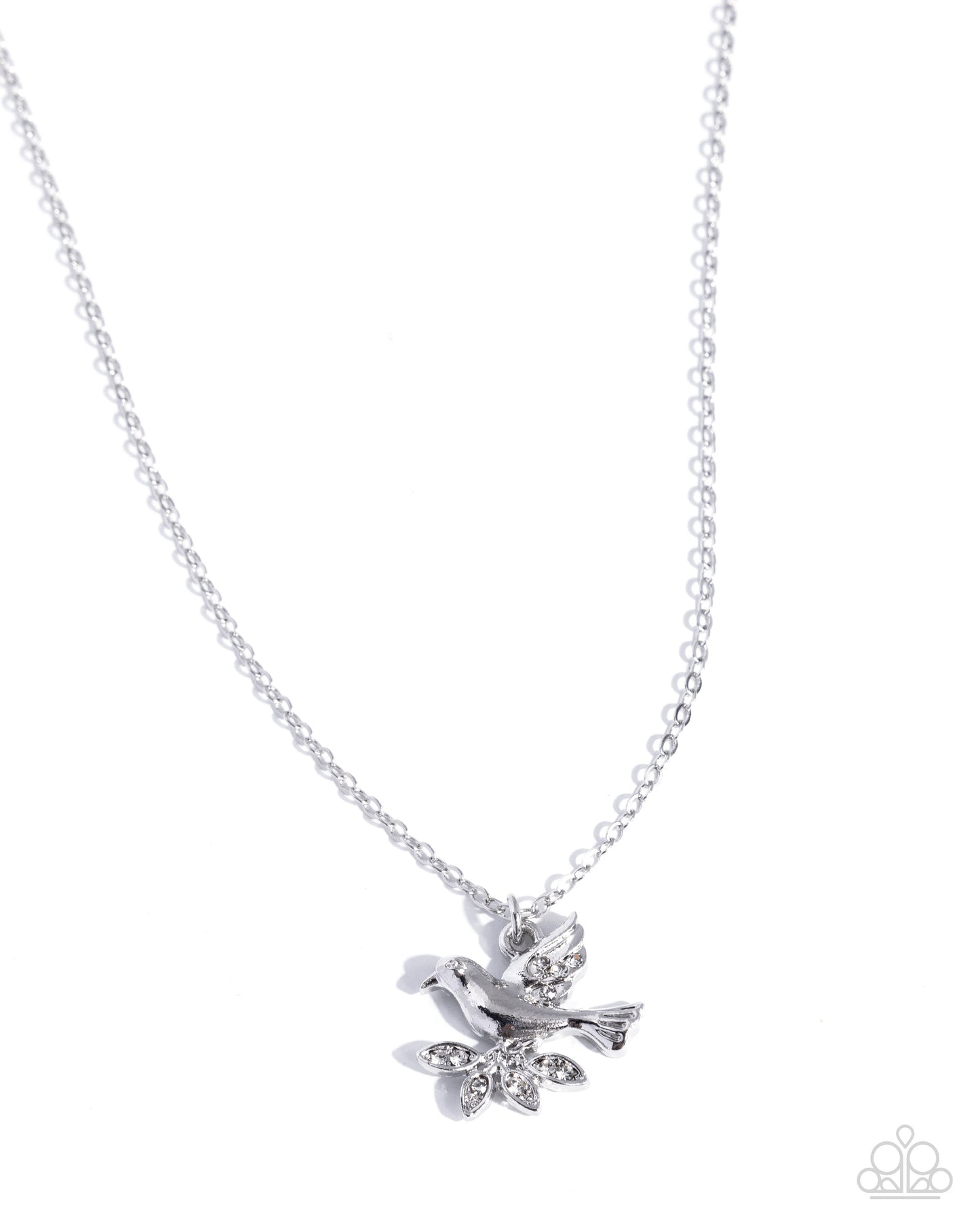 Detailed Dove - White