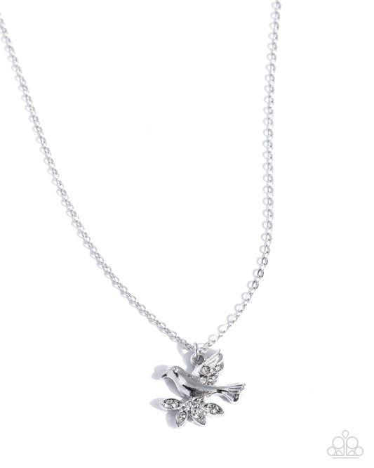 Detailed Dove - White