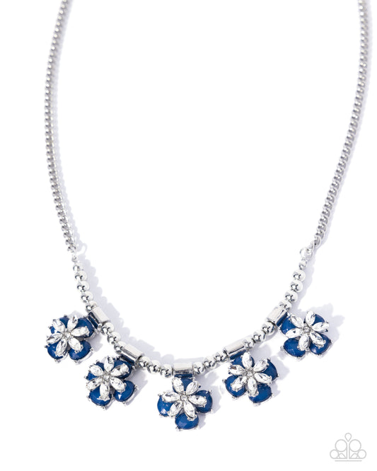 Blossoming Ballroom - Blue