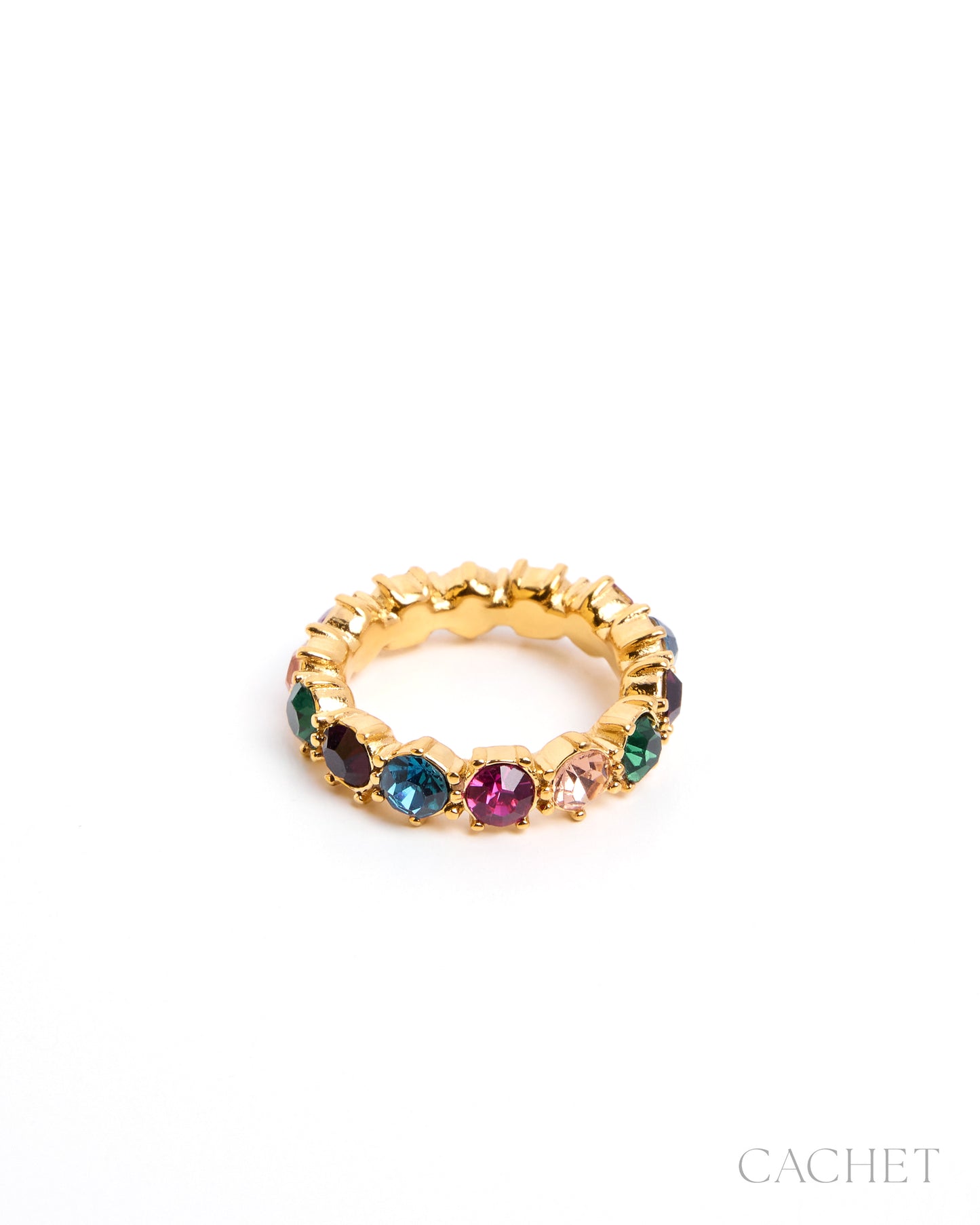 Paparazzi Royaute - Cache Size 6 -18K Gold Ring