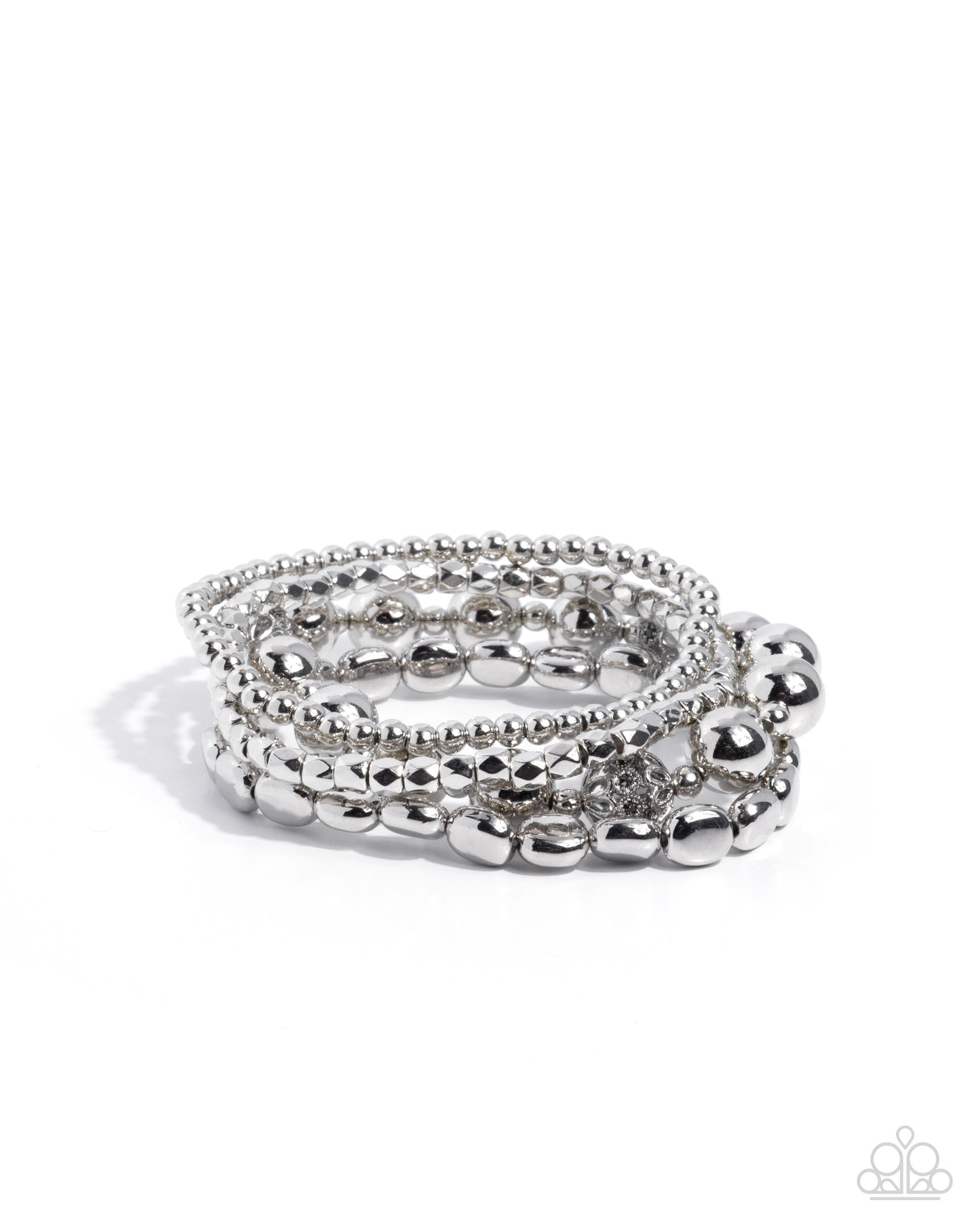 Edgy Element - Silver