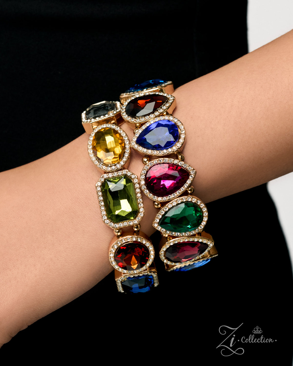 Paparazzi Ruling Radiance - Multicolored ZI Bracelet 2026