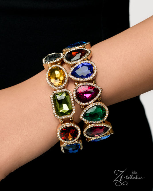 Paparazzi Ruling Radiance - Multicolored ZI Bracelet 2026