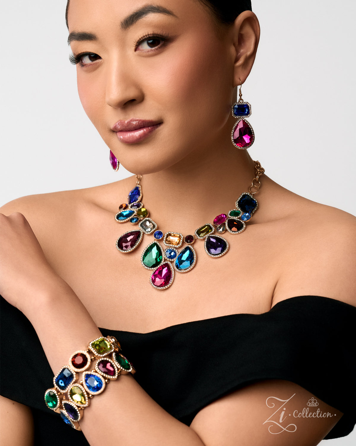 Paparazzi Ruling Radiance - Multicolored ZI Bracelet 2026