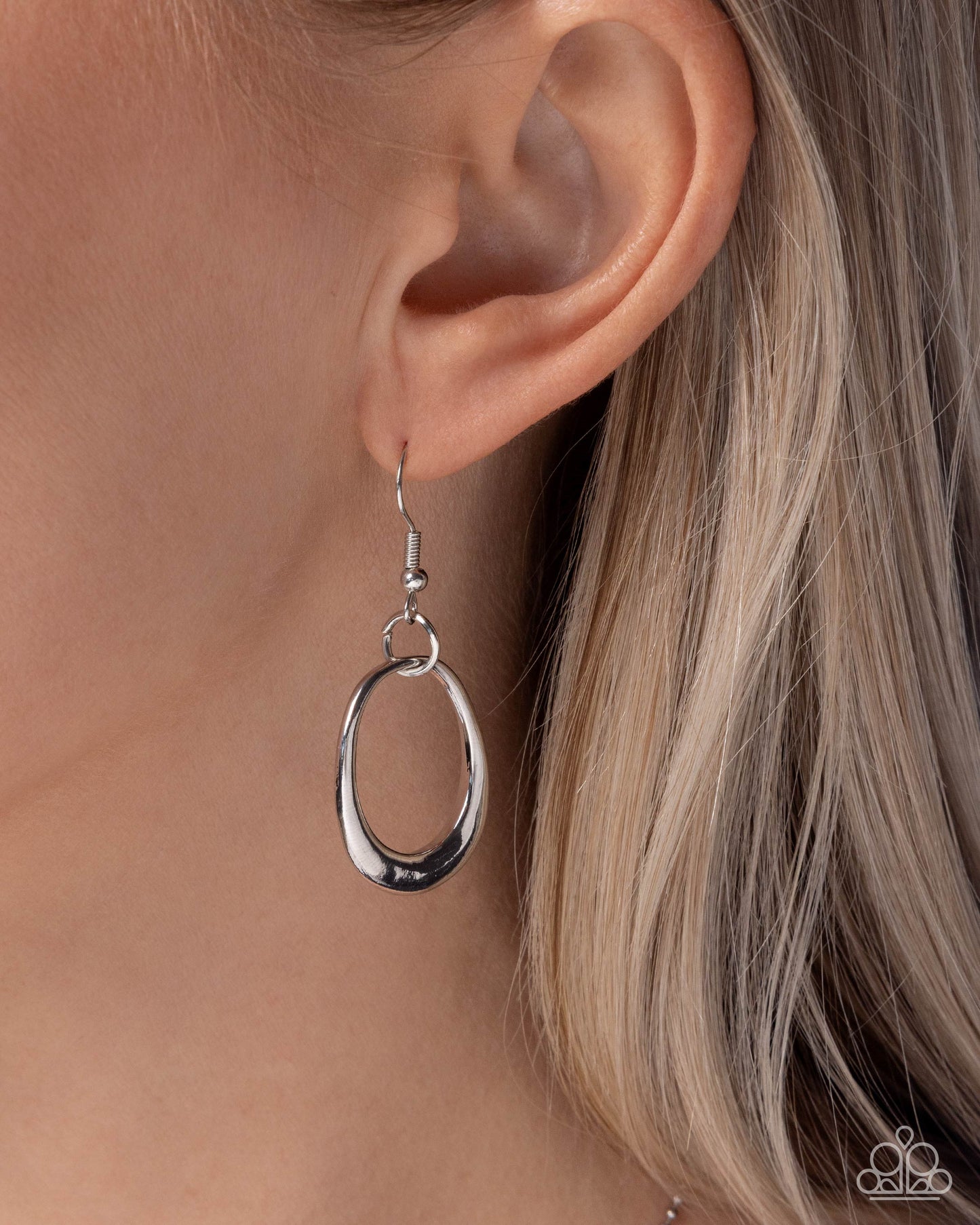 Paparazzi Ring Rarity - Silver, Gold Ring Sleek & Textured Necklace N2531