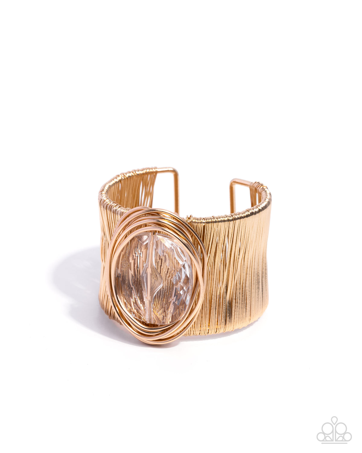Textured Tabloid - Gold
