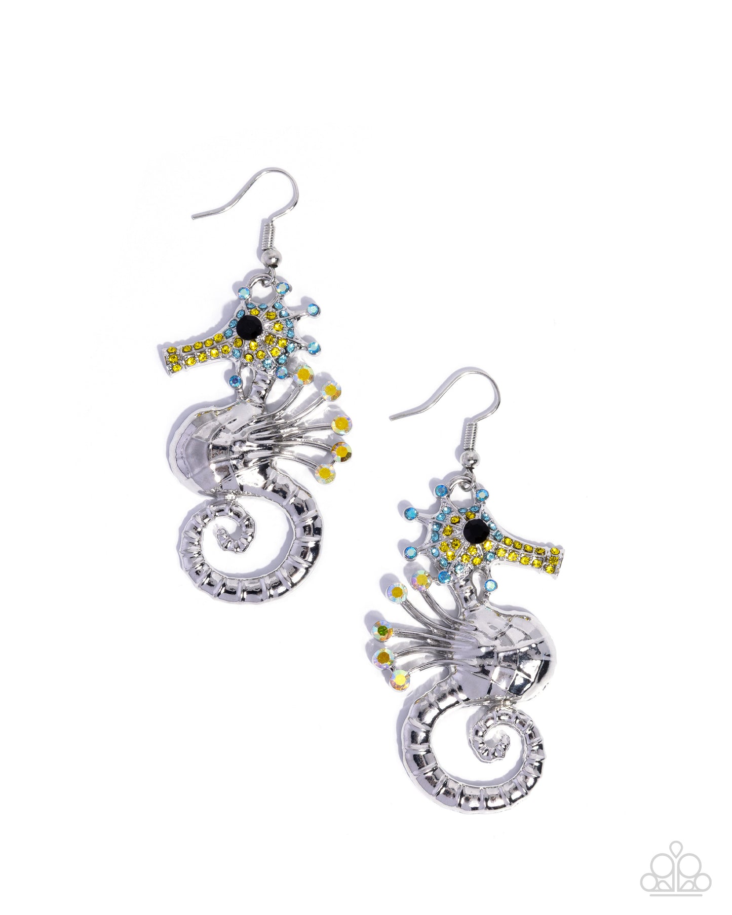 Paparazzi Sea Horse Shimmer - Yellow