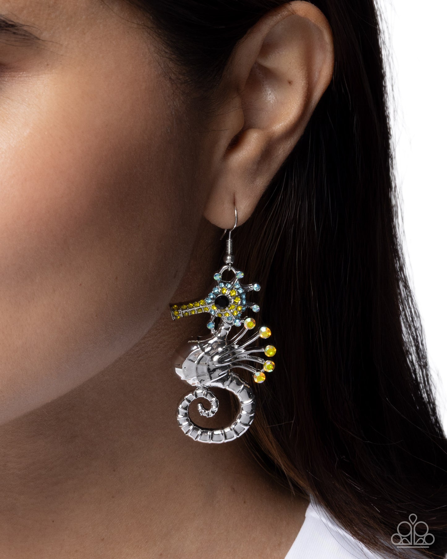 Paparazzi Sea Horse Shimmer - Yellow