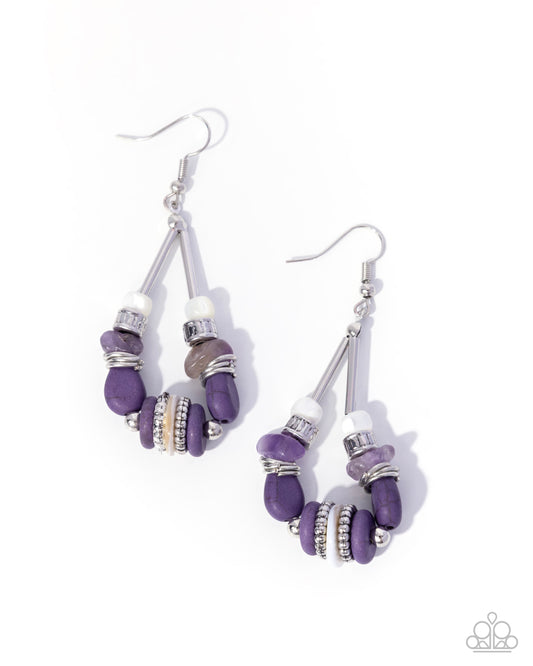 Shaped Shells - Purple