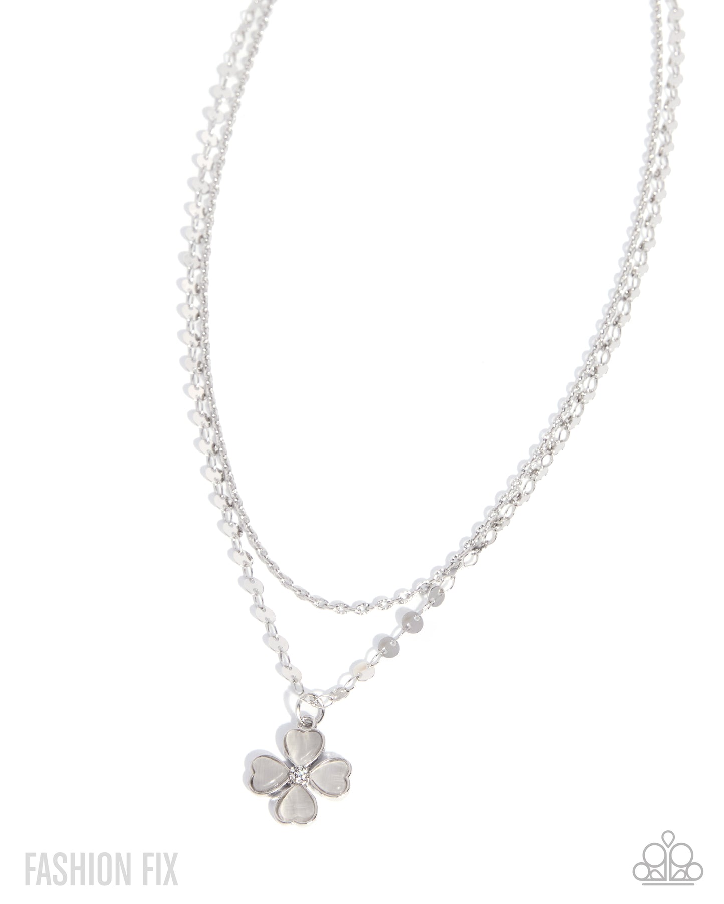 Feminine Flower - White