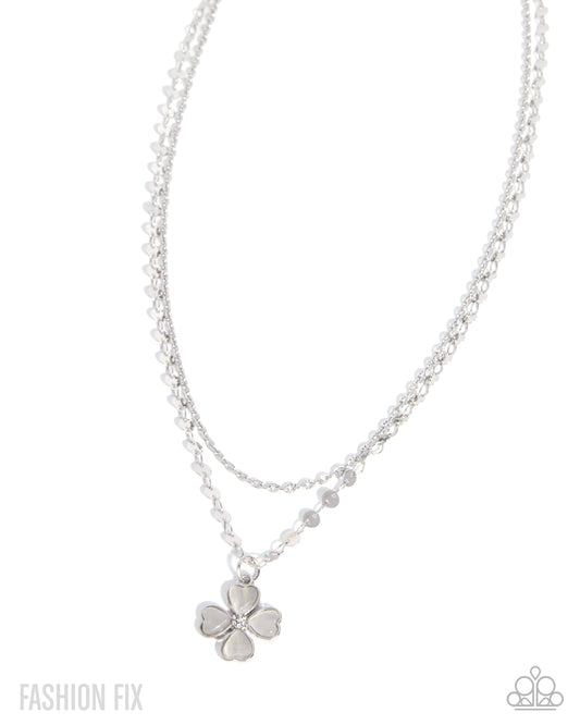 Feminine Flower - White