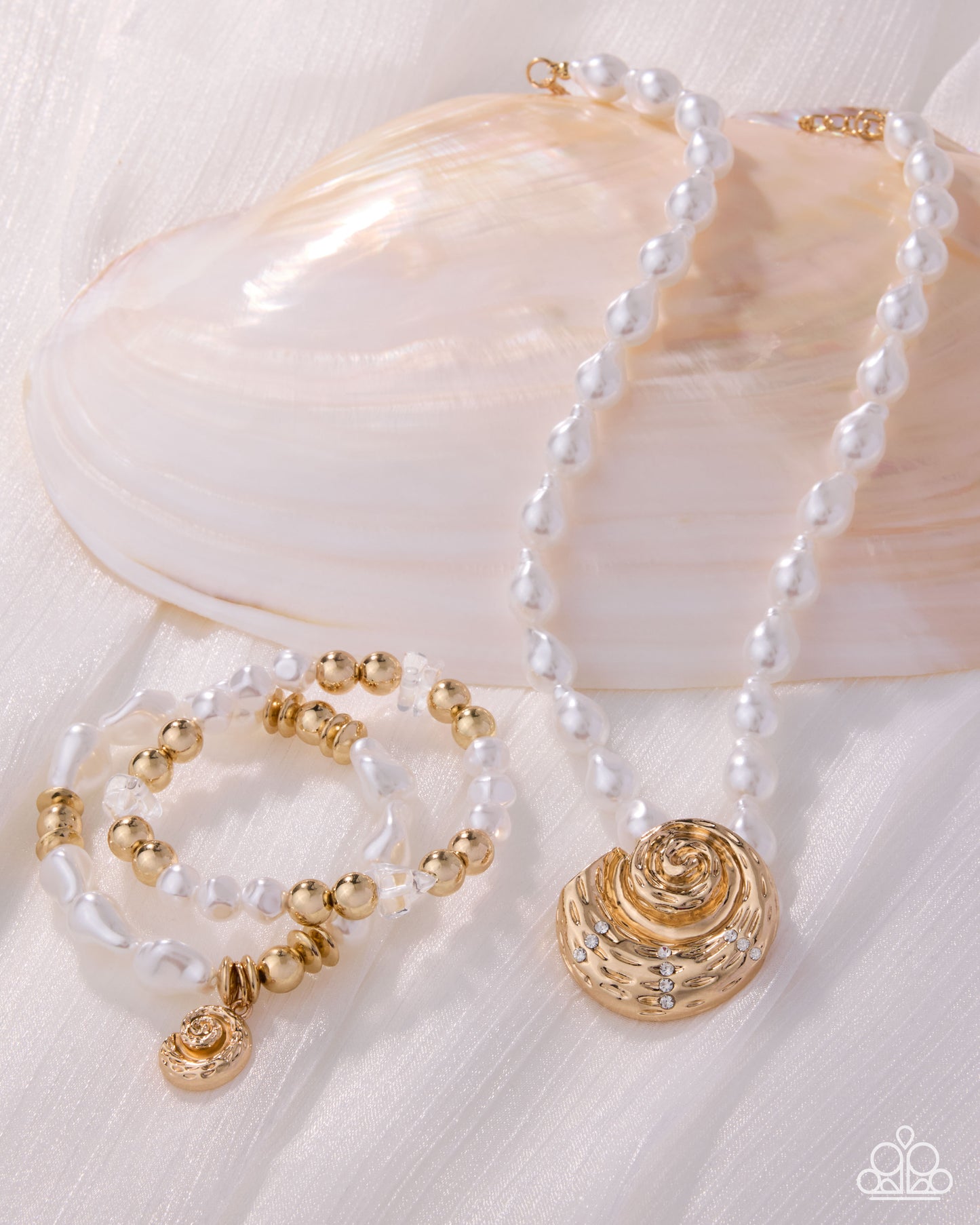 Melodic Mermaid - Gold