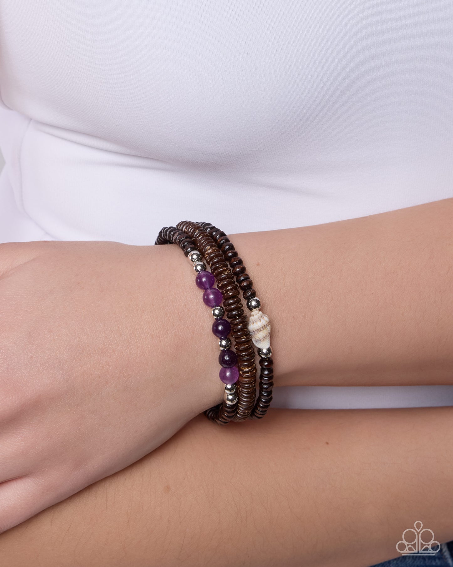 Shell Specialty - Purple