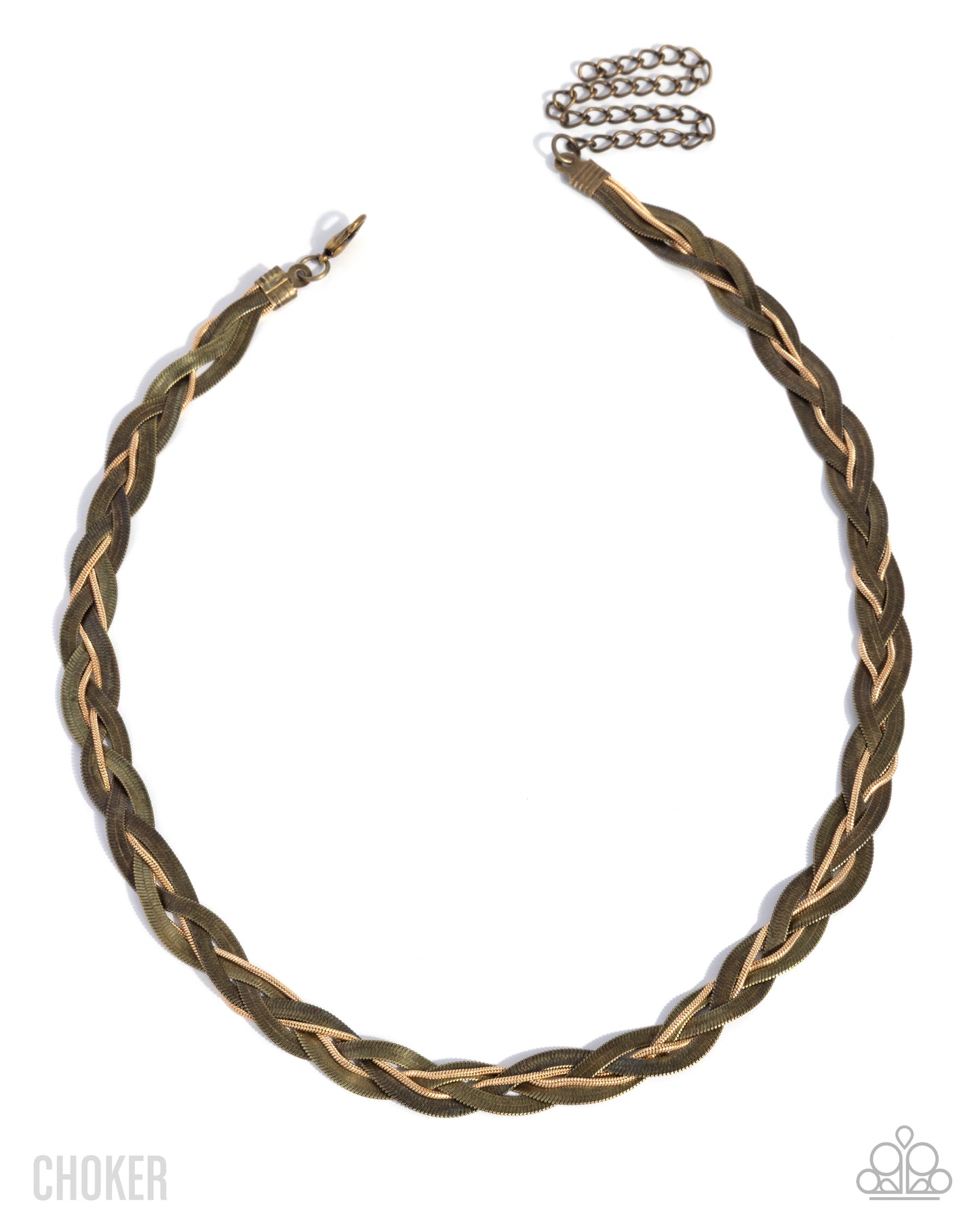 Braided Boundary - Brass