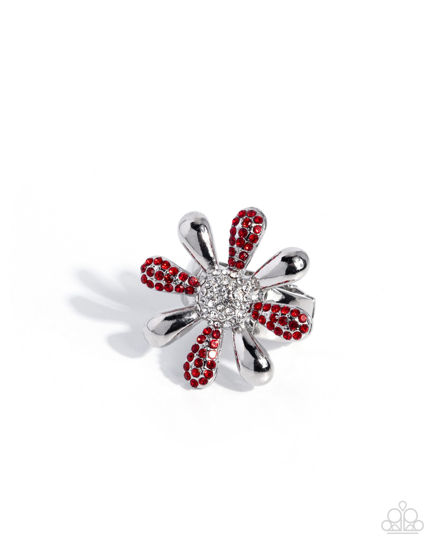 Finite Floral - Red