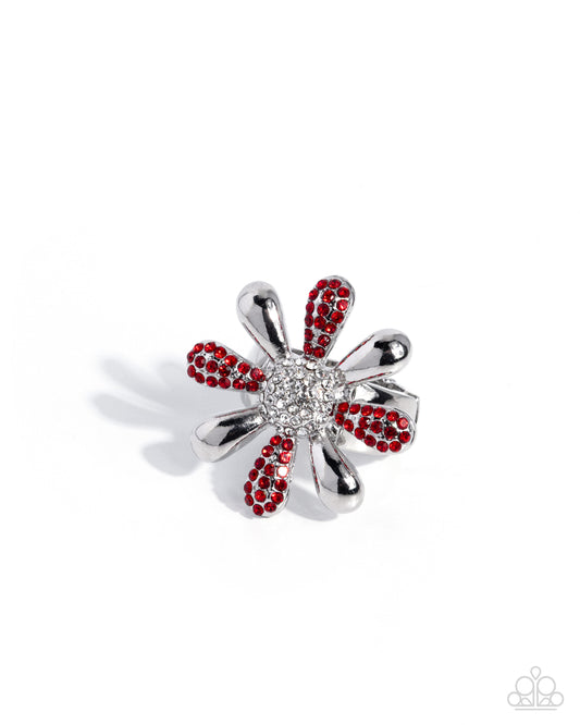 Finite Floral - Red