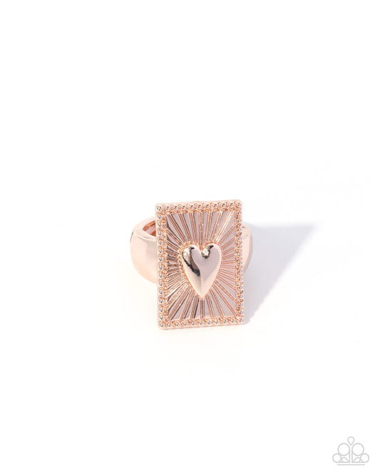 Stamped Setting - Rose Gold