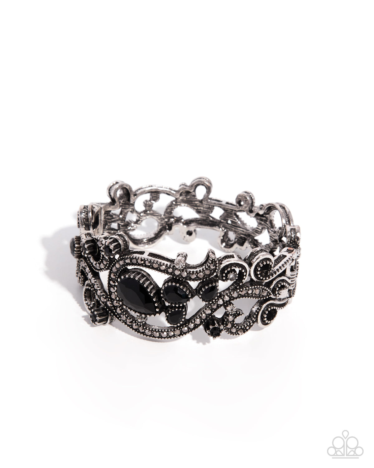 Ornate Option - Black