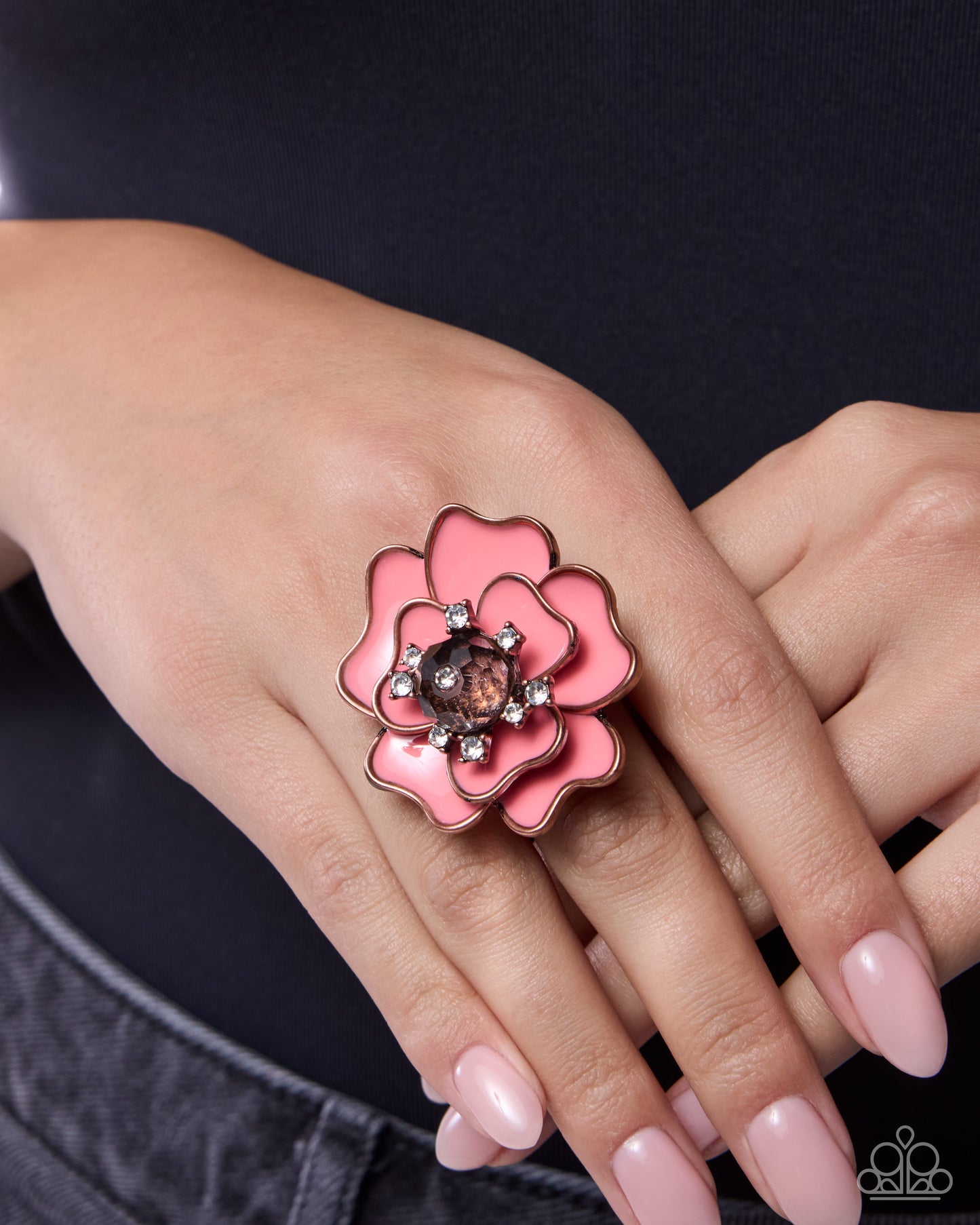 Pretty Petals - Copper