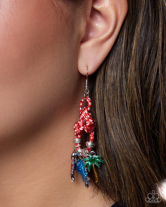 Beachside Bravado - Red