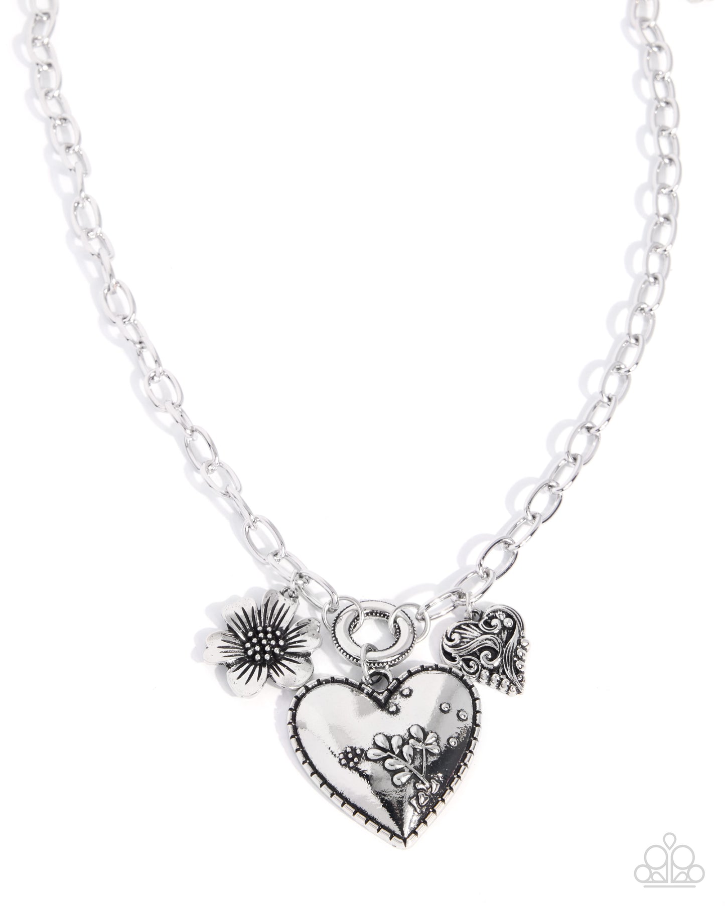 Whimsical Waiver - Silver