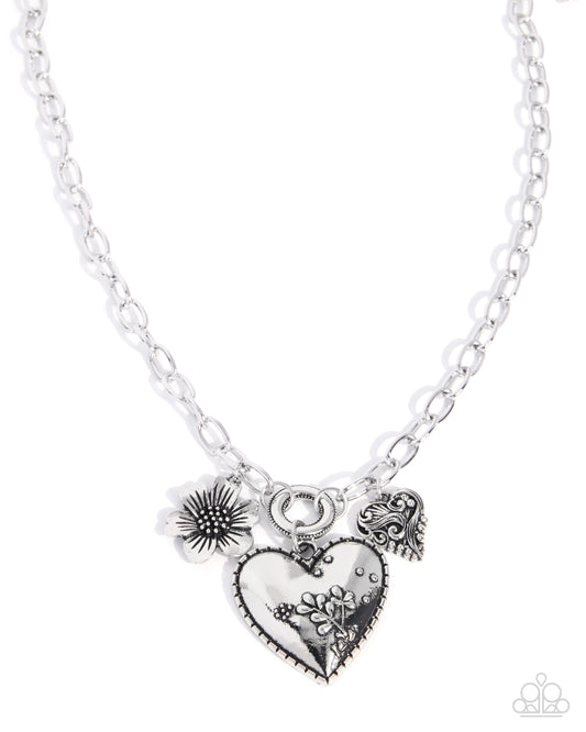 Whimsical Waiver - Silver