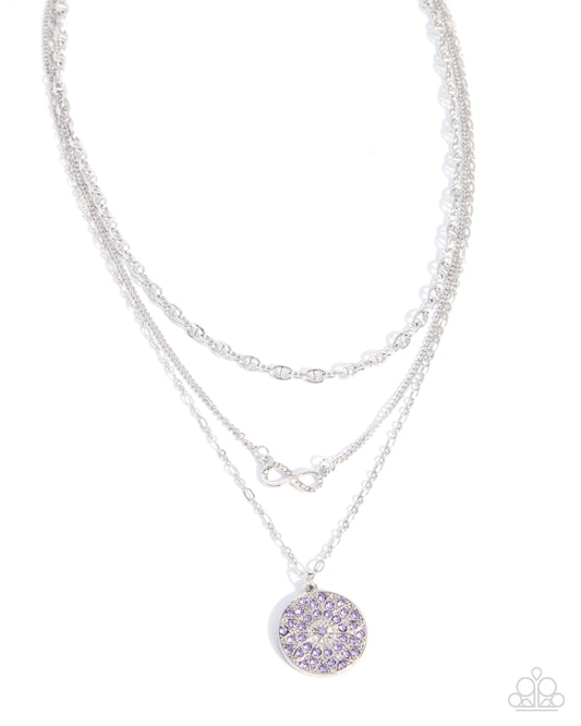 Malibu Memo - Purple
