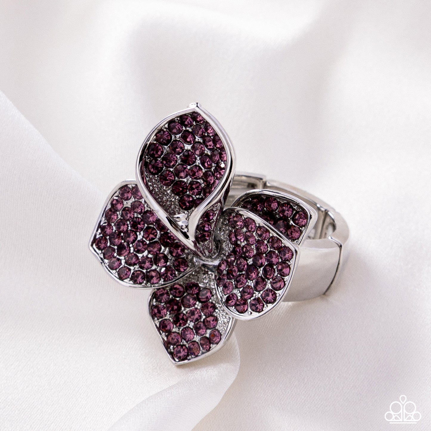 Pinched Posy - Purple