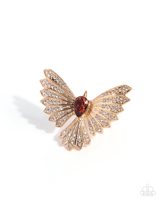 Winged Wager - Brown