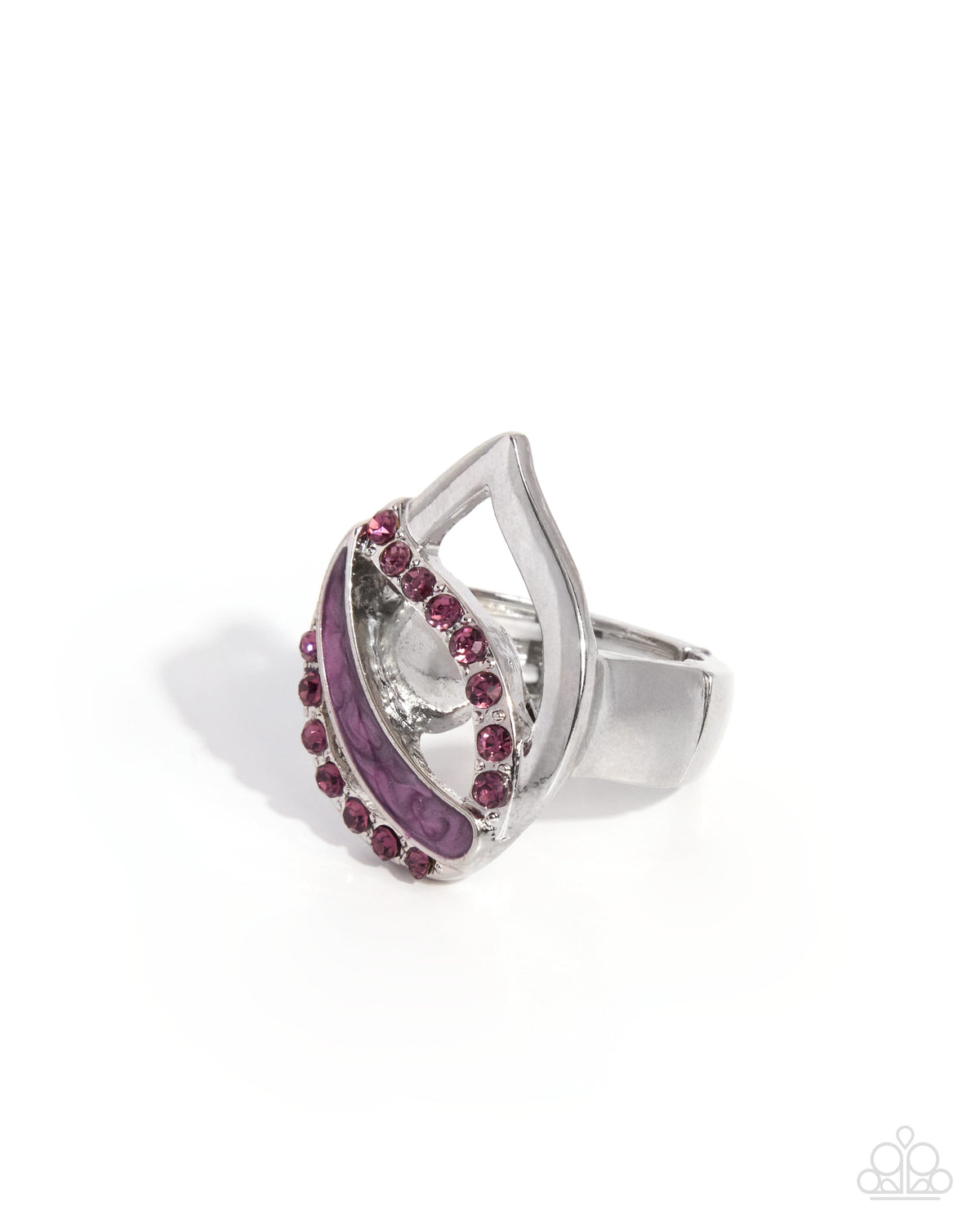 Demanding Shimmer - Purple