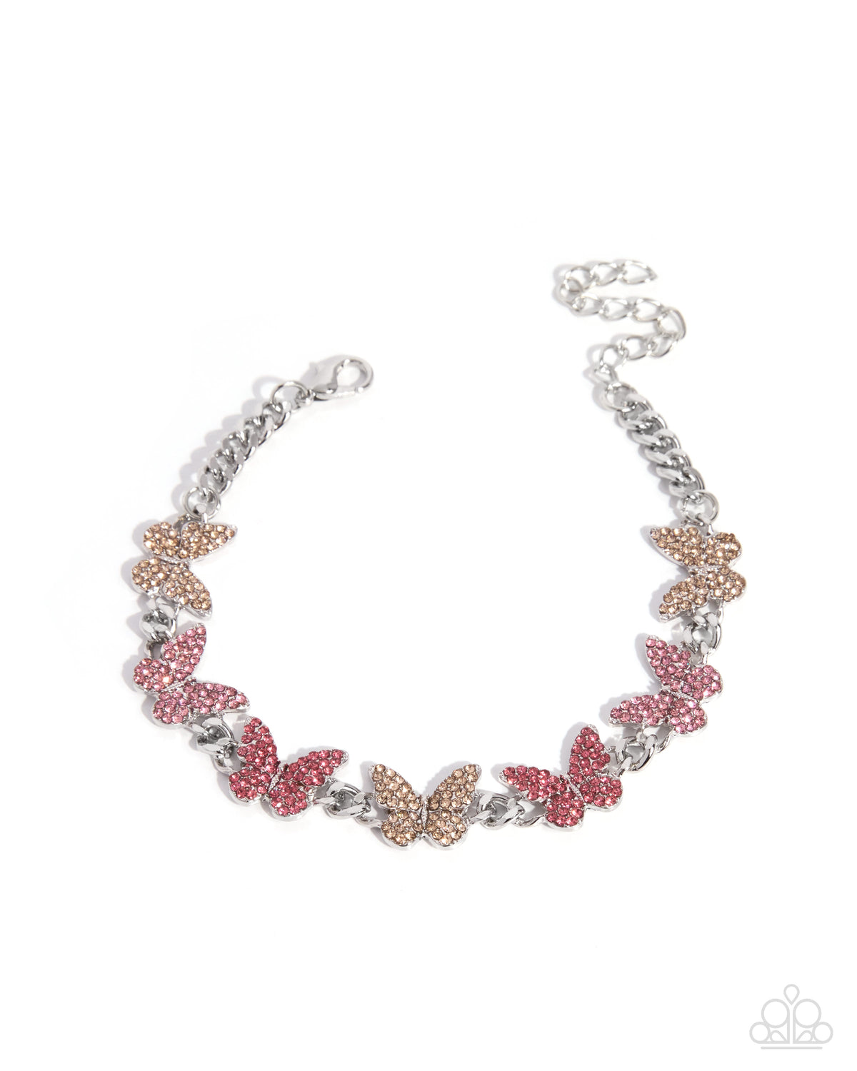 Bustling Butterflies - Pink