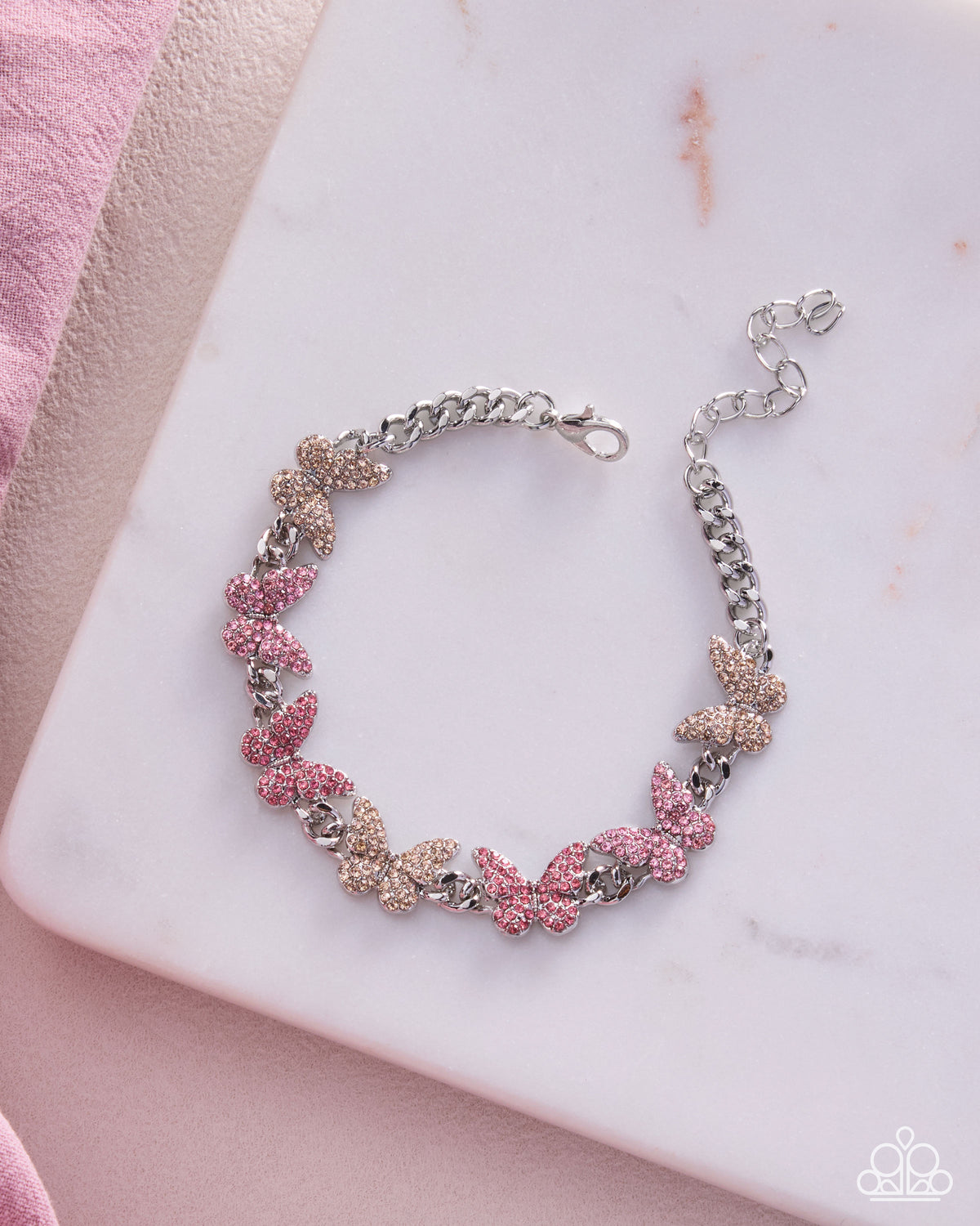 Bustling Butterflies - Pink