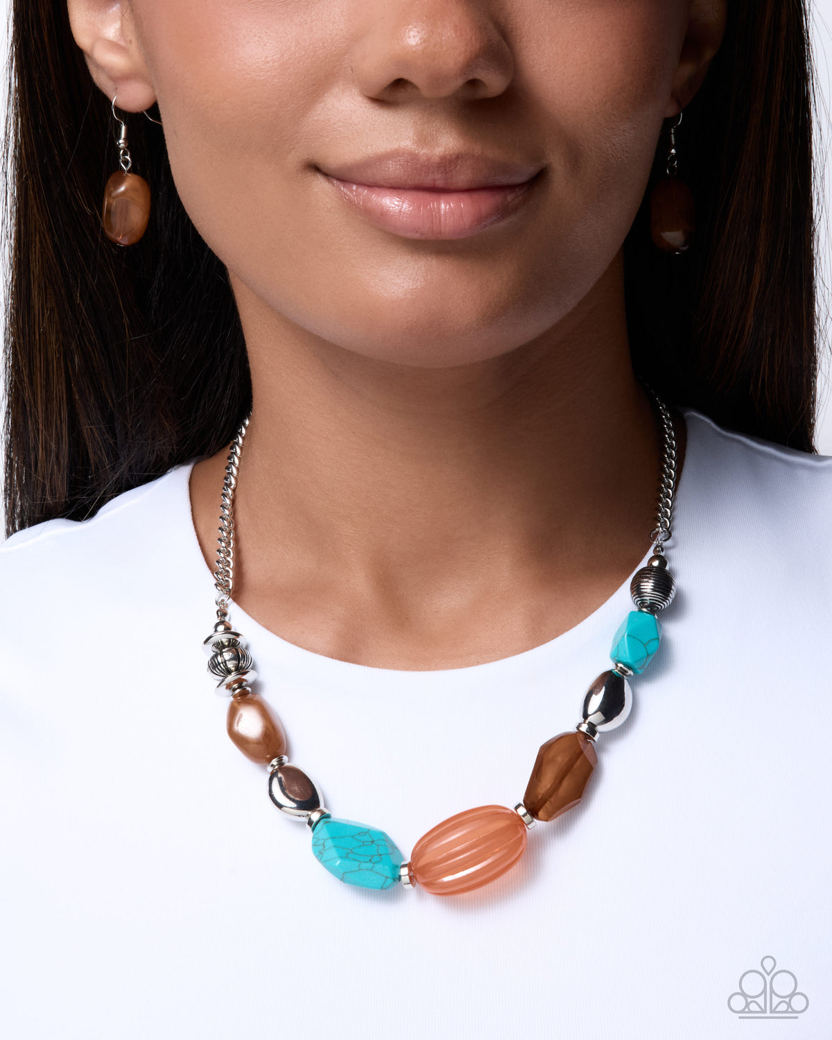 Roped in Rusticity - Blue
