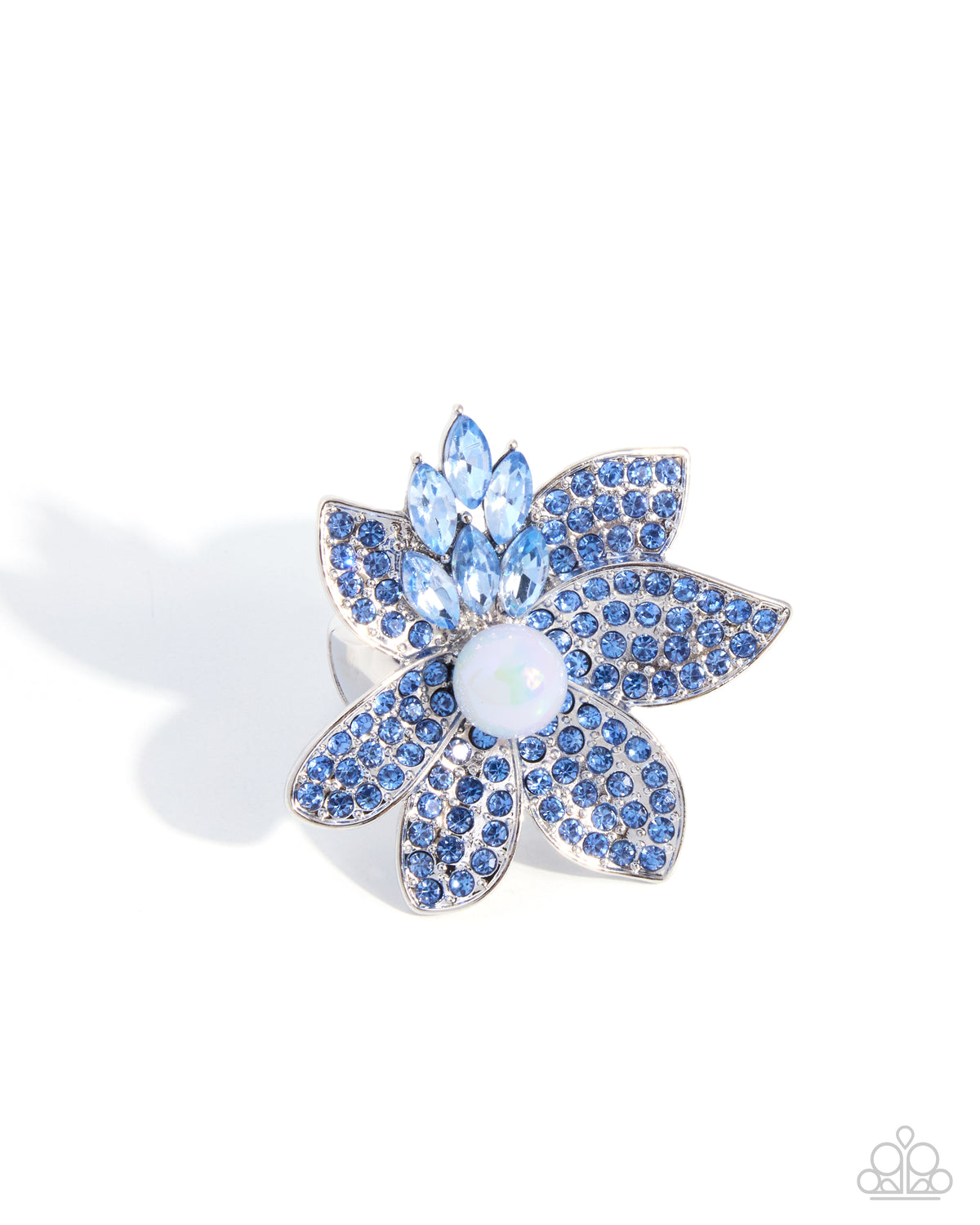 Beguiling Bloom - Blue