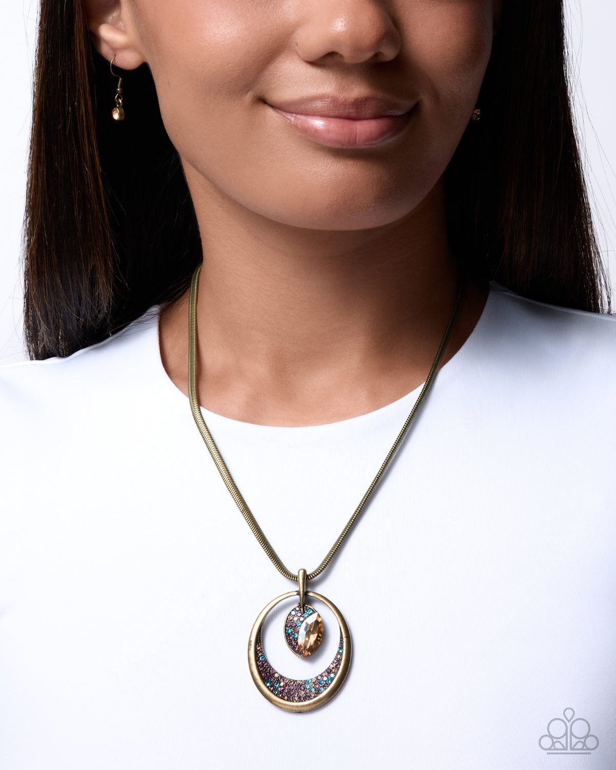 Suspended Stardust - Brass
