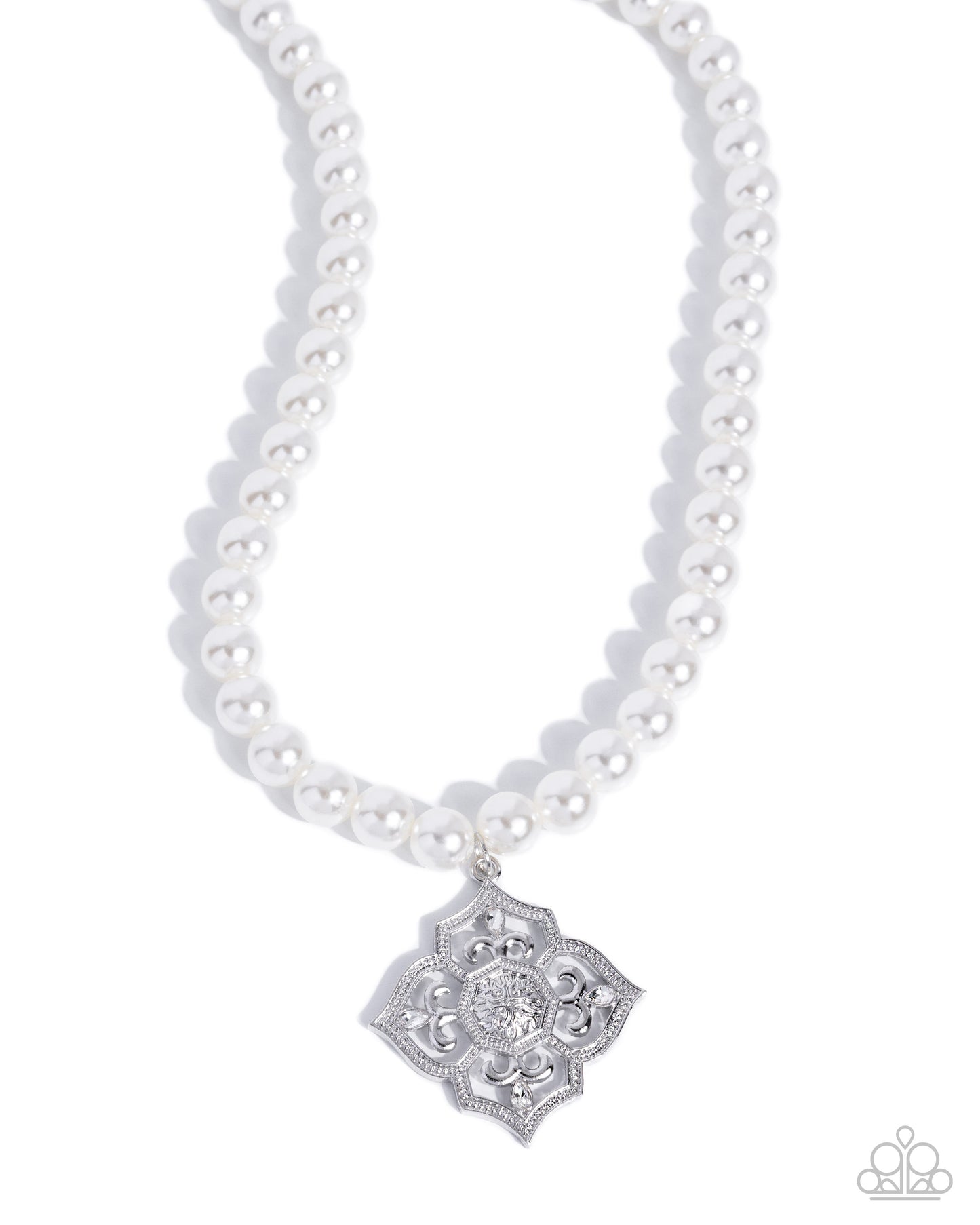 Adorable Art Deco - White
