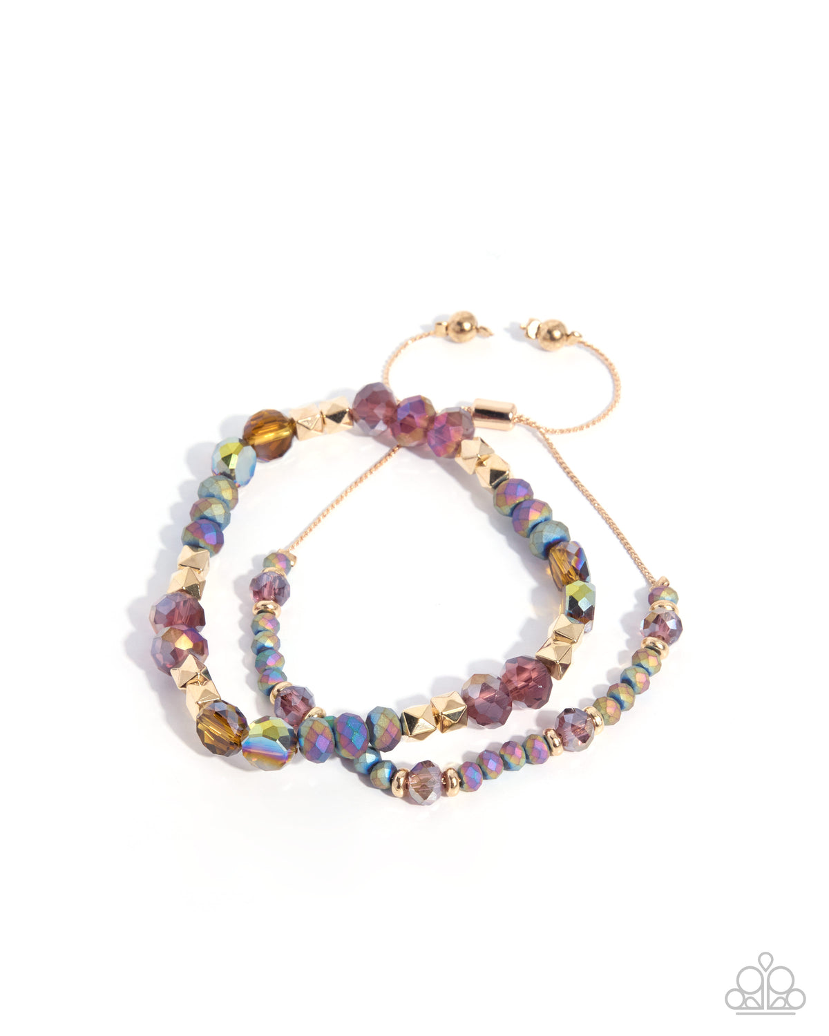 Structured Shimmer - Purple